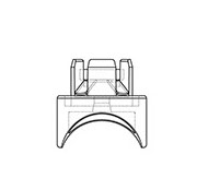 drawing of Heavy Duty T-Expansion Connector