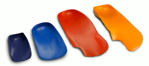 Non-Custom Plastic TPR Shoe Orthotics